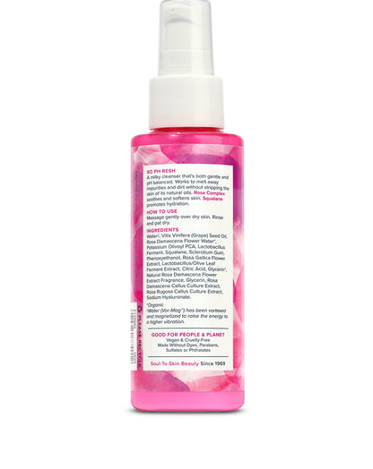 Rosewater Cleanser