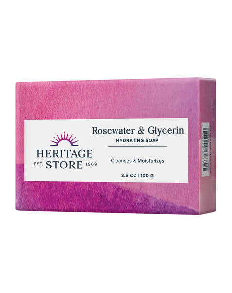 Rose Geranium Glycerin Soap – Rose Of Sharon Soapery