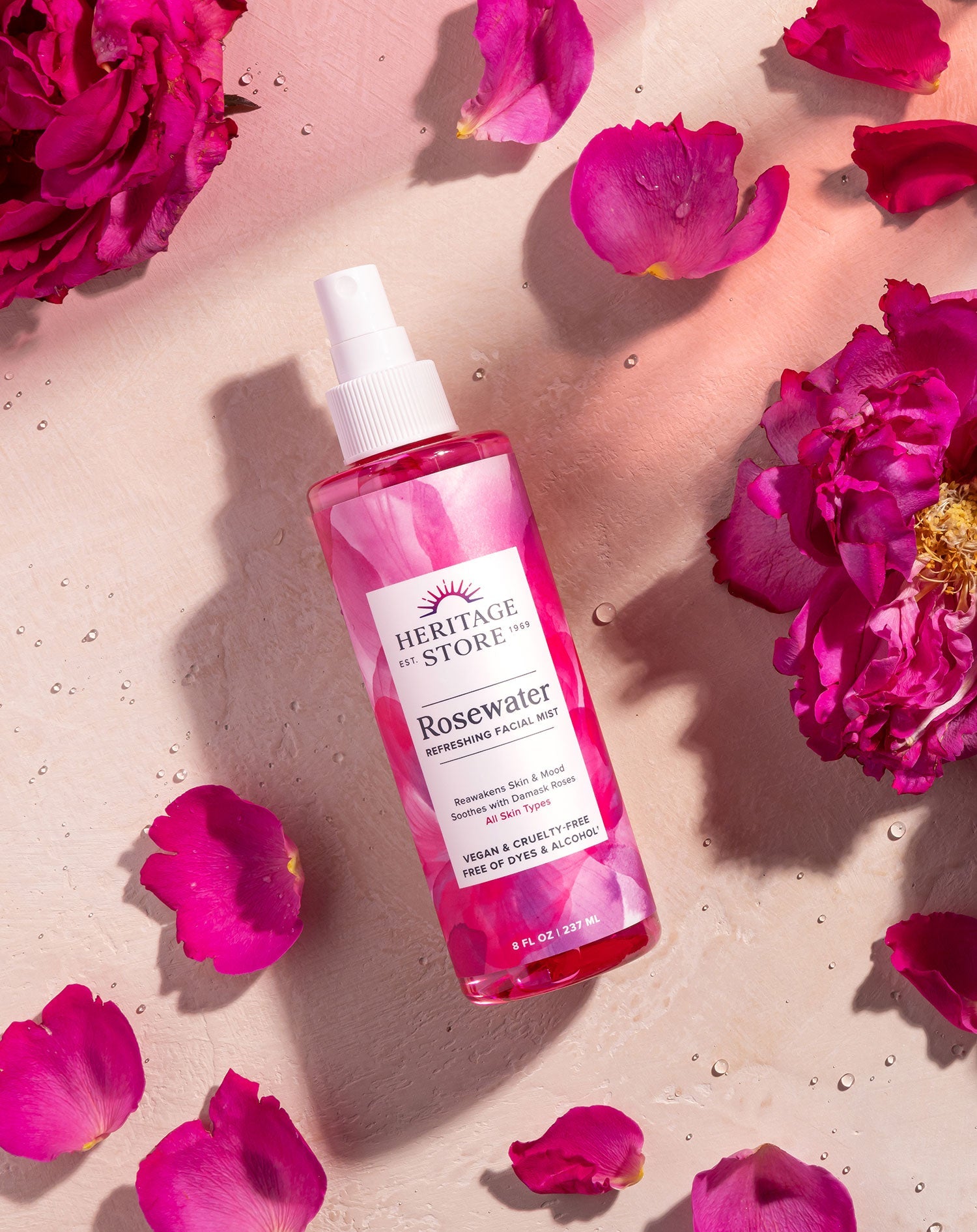 Heritage Rosewater 8 fl oz Heritage Rosewater 8 fl oz