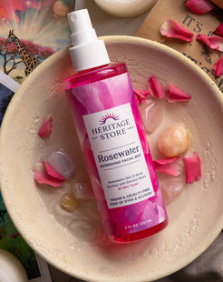 Rosewater | Rose Water Spray | Heritage Store