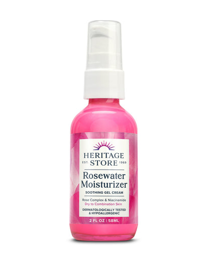 Rosewater Moisturizer