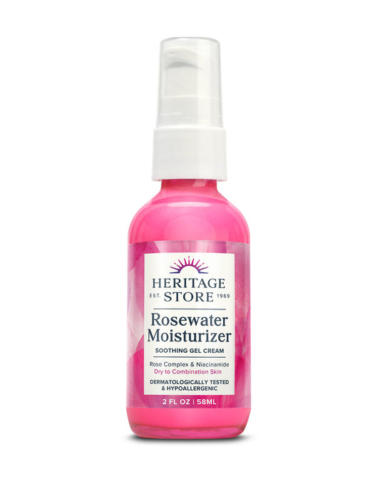 Rosewater Moisturizer