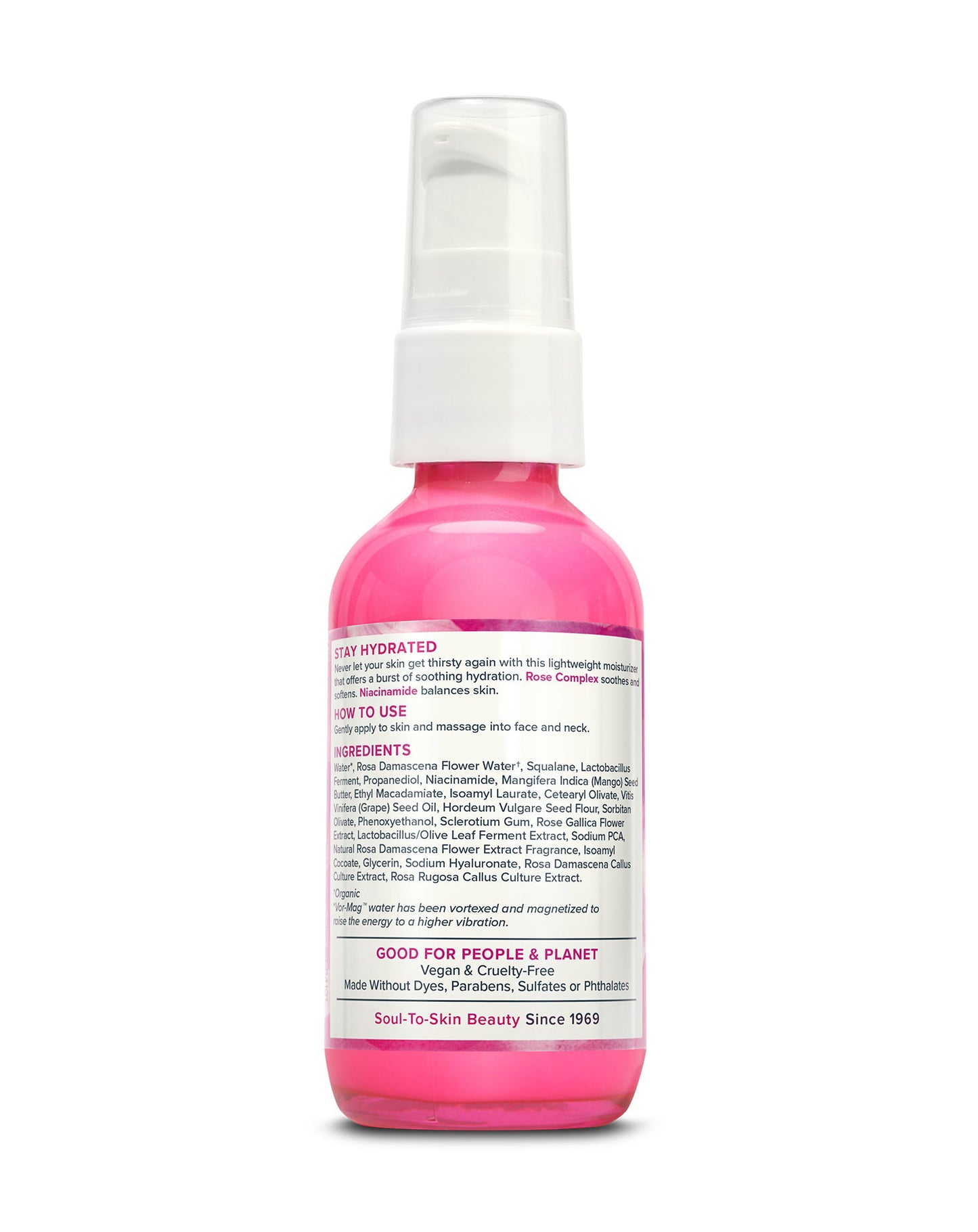Rosewater Moisturizer