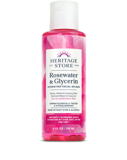 Rosewater & Glycerin