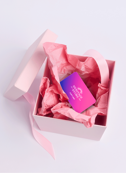 Heritage Store Gift Card