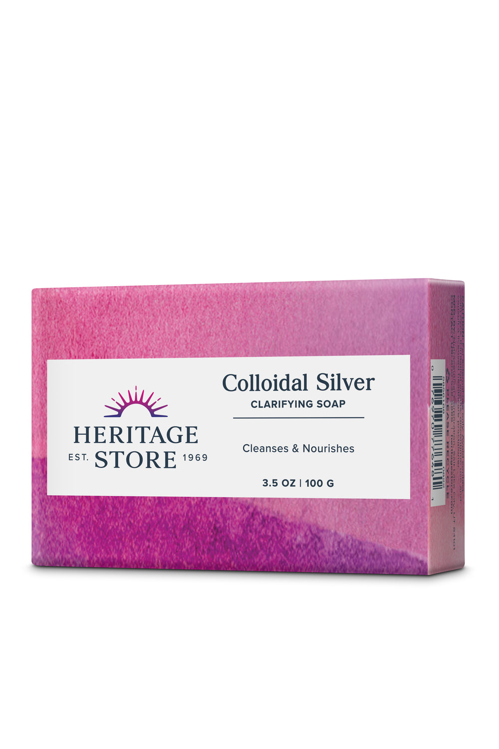 Colloidal Silver Face & Body Soap Heritage Store