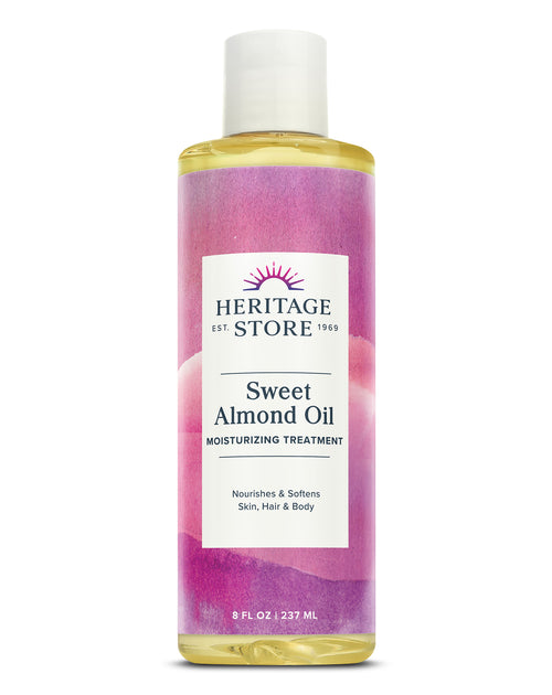 Sweet Almond Oil With Vitamin E