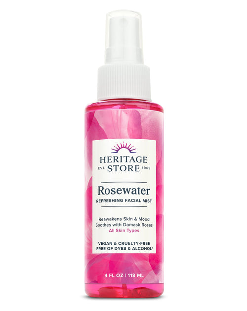 Rosewater 4oz Mist