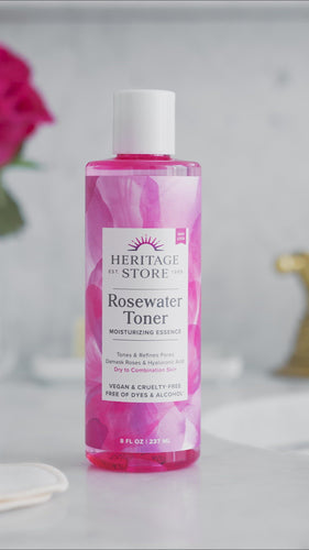 Fugtighed Sidelæns Bakterie Rosewater Toner | Rose Water Toner | Heritage Store