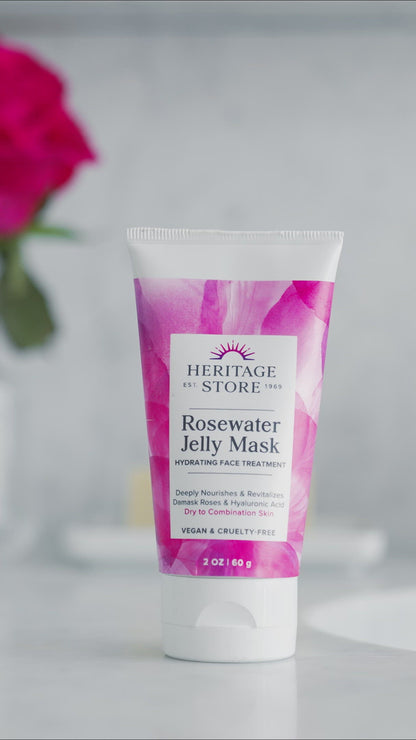 Rosewater Jelly Mask