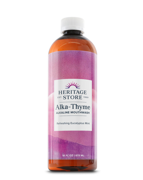 Alka-Thyme Mouthwash