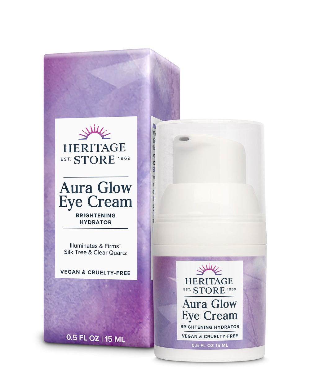 Aura Glow Eye Cream | Brightening Eye Cream | Heritage Store