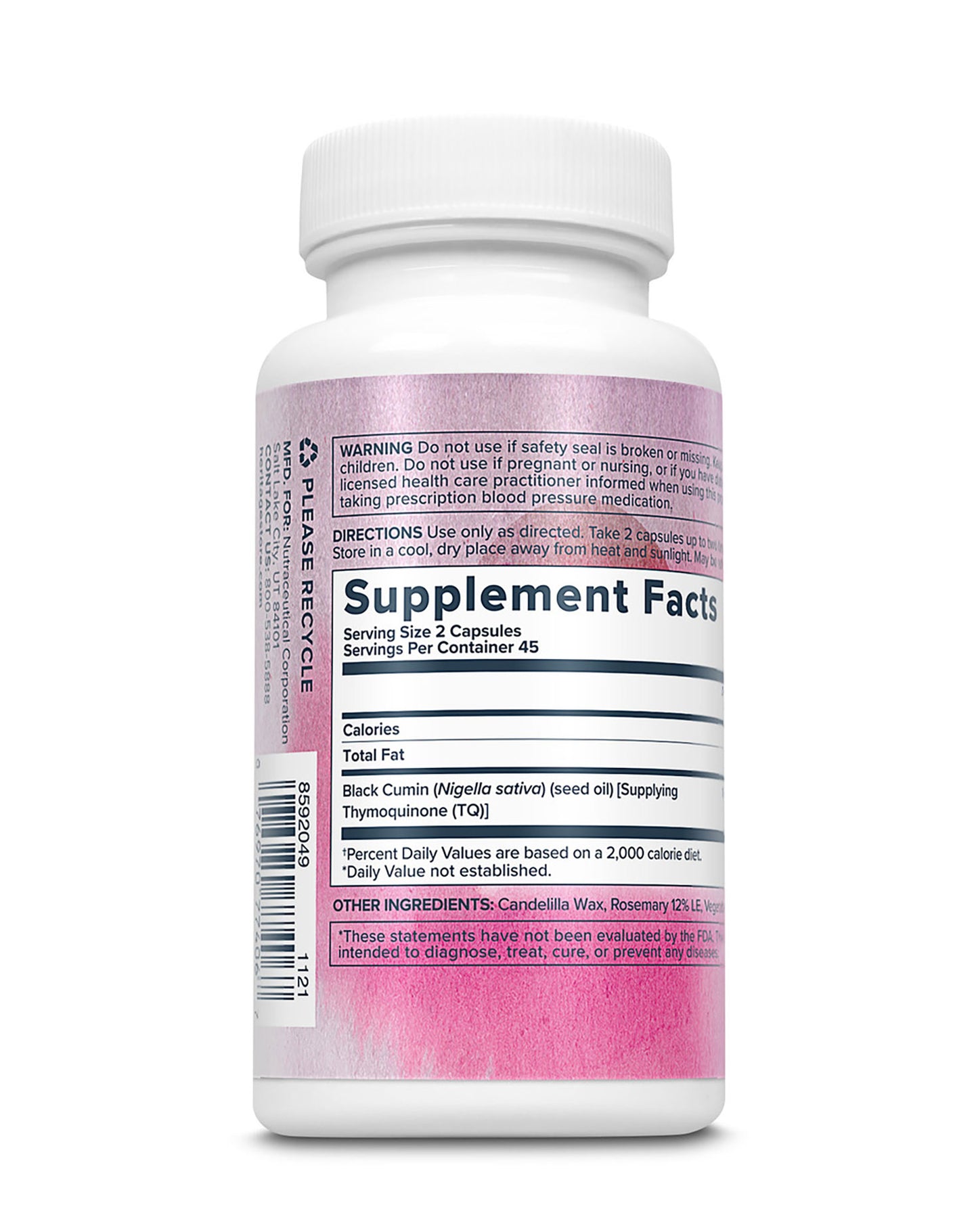 Black Seed Oil Capsules