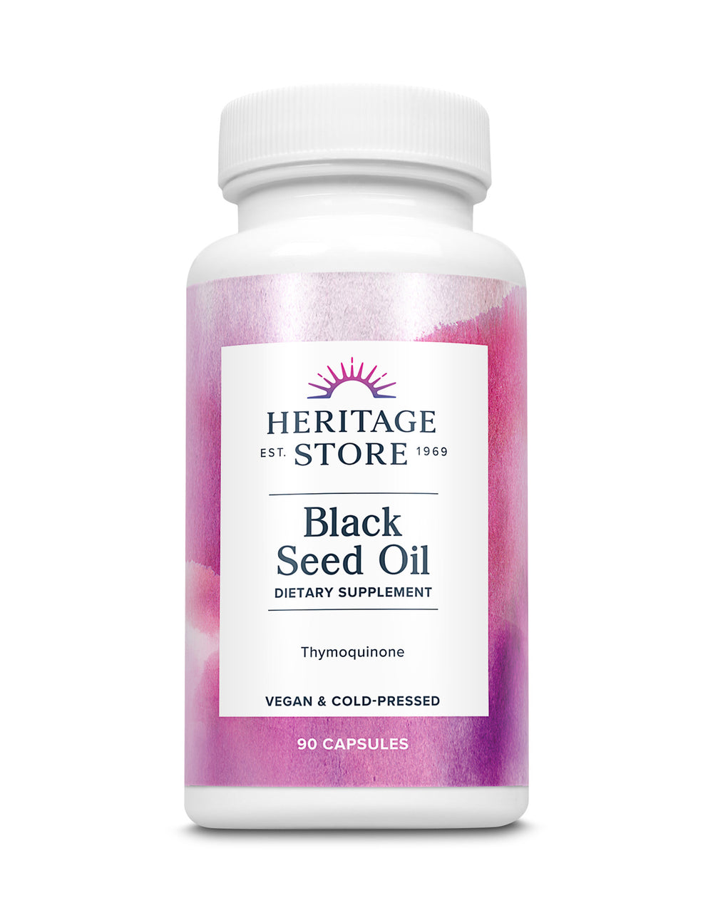 Black Seed Oil Liquid Capsules Heritage Store