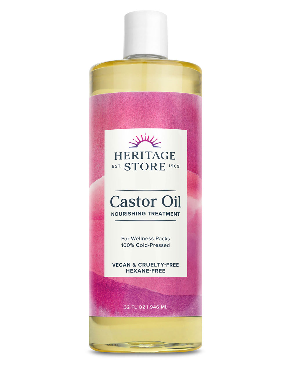 Castor Oil ColdPressed Nourishing Treatment Heritage Store