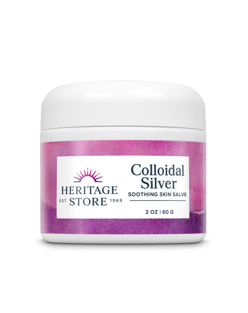 Colloidal Silver Salve