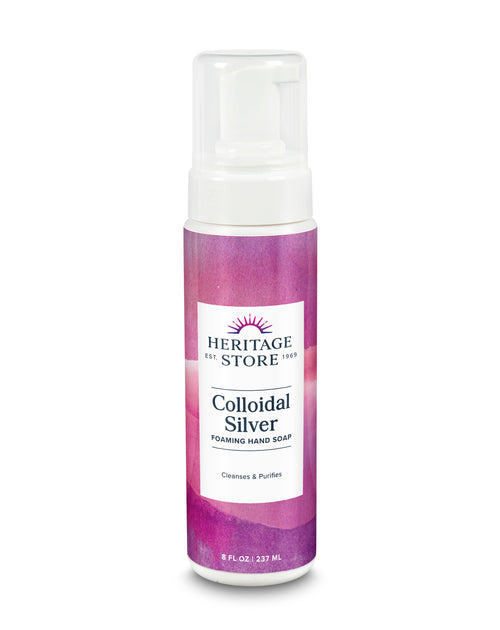 Colloidal Silver Liquid Soap Unscented – Heritage Store