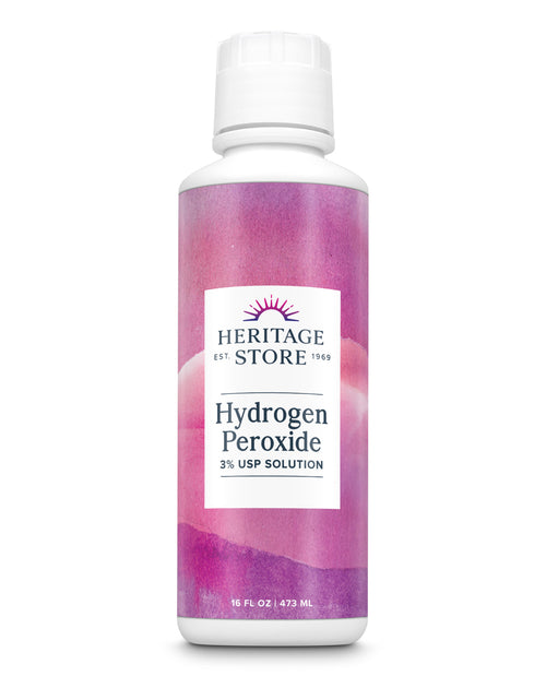Food Grade Hydrogen Peroxide 3% – Heritage Store