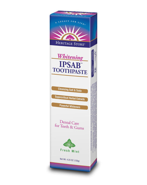 IPSAB Toothpaste - Whitening