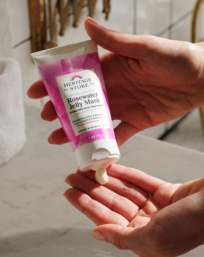 Rosewater Jelly Mask