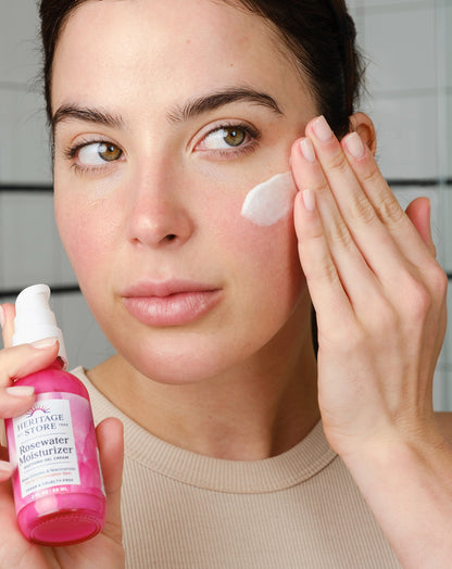 Rosewater Moisturizer